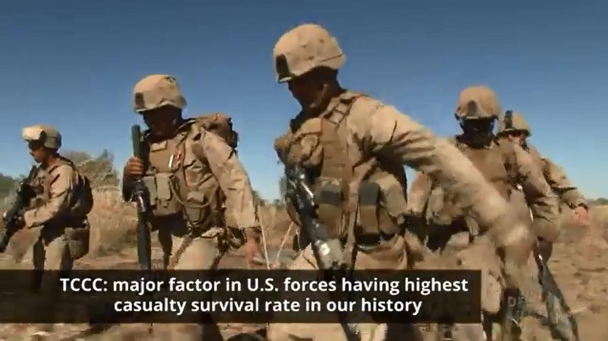 1. Введення в курс тактичної медицини