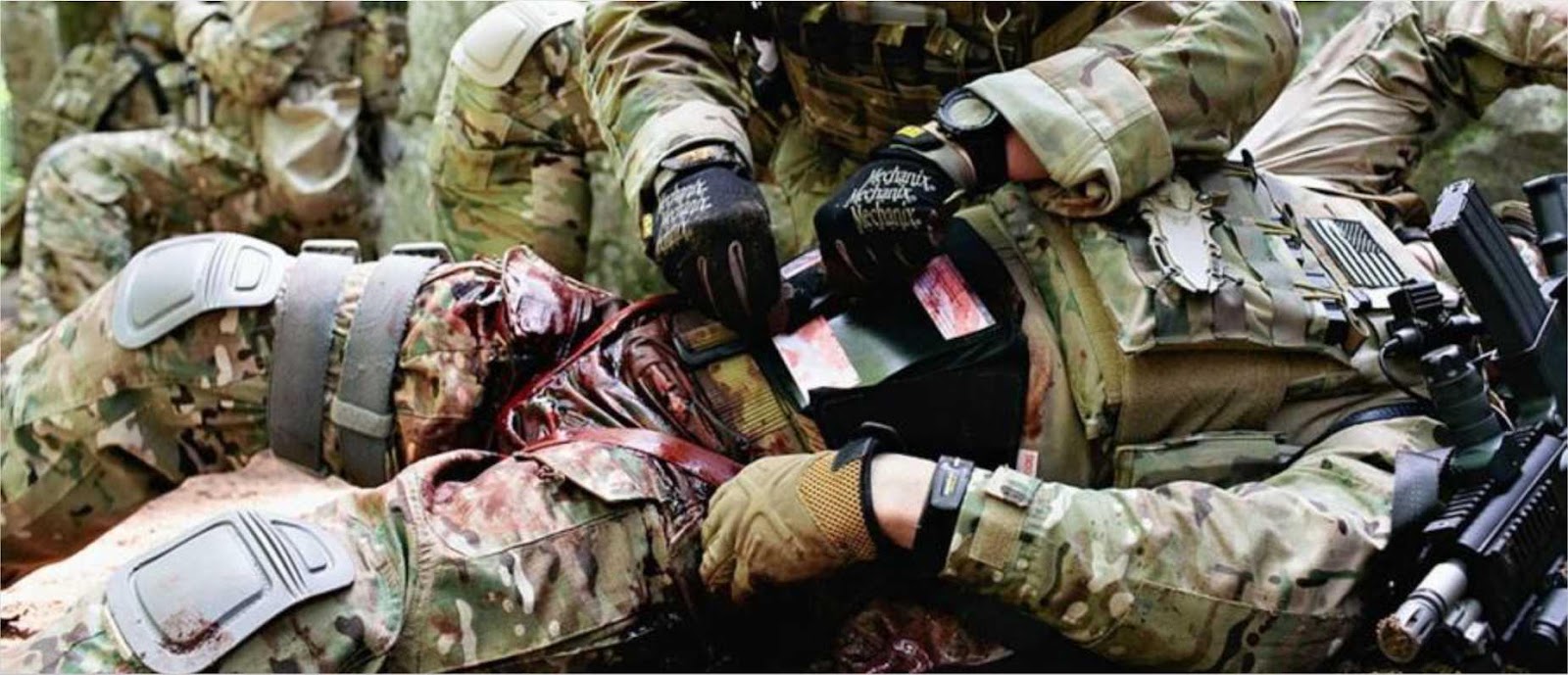 3. Медична допомога пораненим у тактичних умовах (Частина 1)