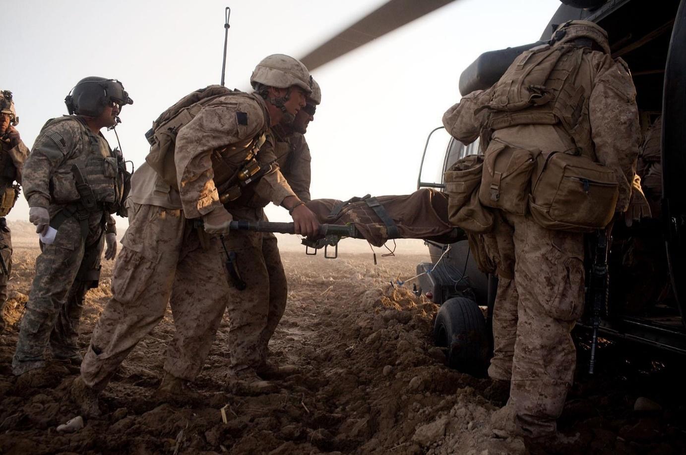 6. Медична допомога на етапі евакуації