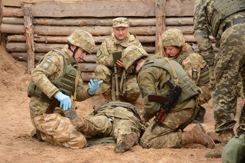 Методичні рекомендації щодо надання екстреної медичної допомоги постраждалим на догоспітальному етапі в умовах бойових дій/воєнного стану