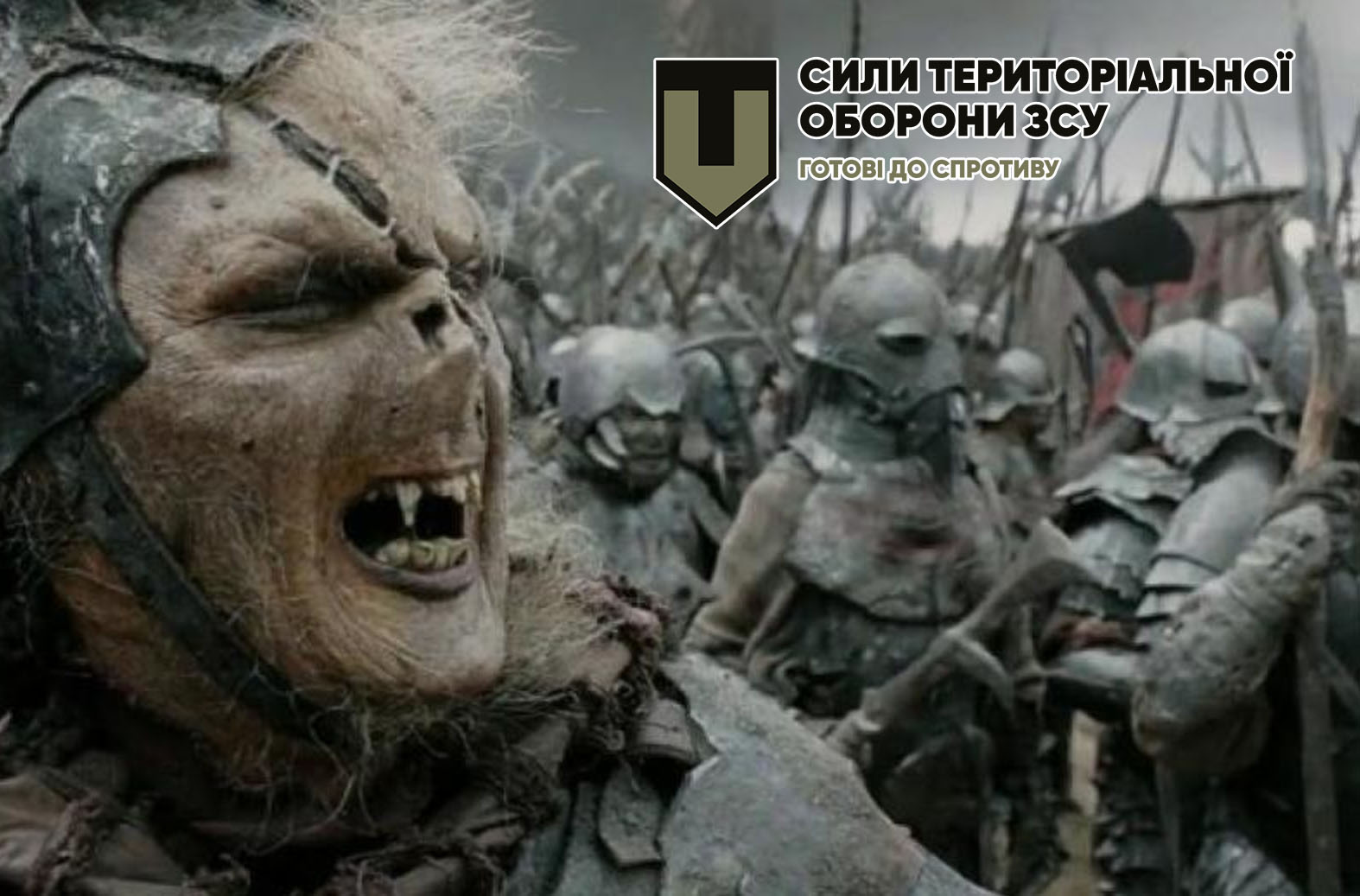 Штурмові дії противника у лісі та місті