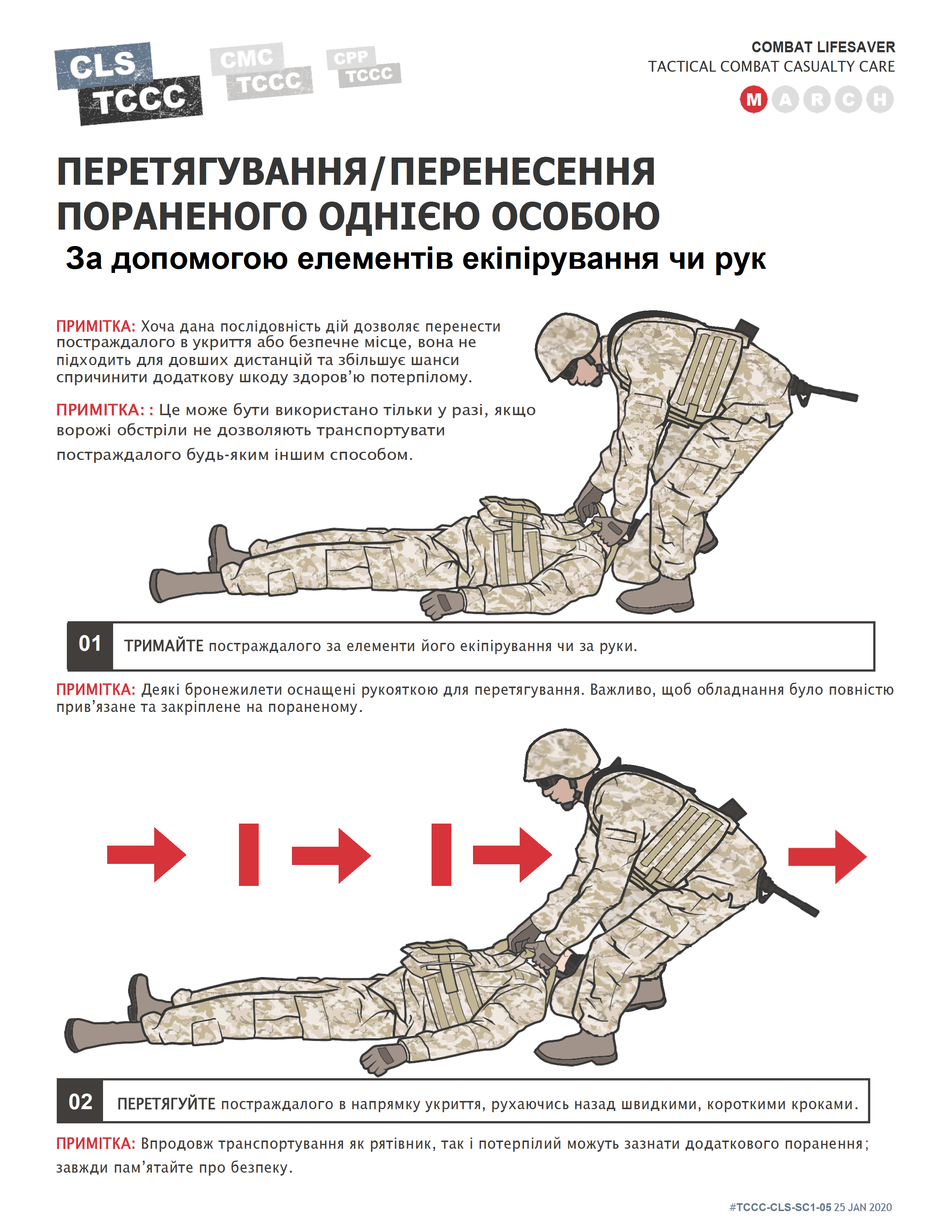TCCC Українською Допомога під вогнем - 0003