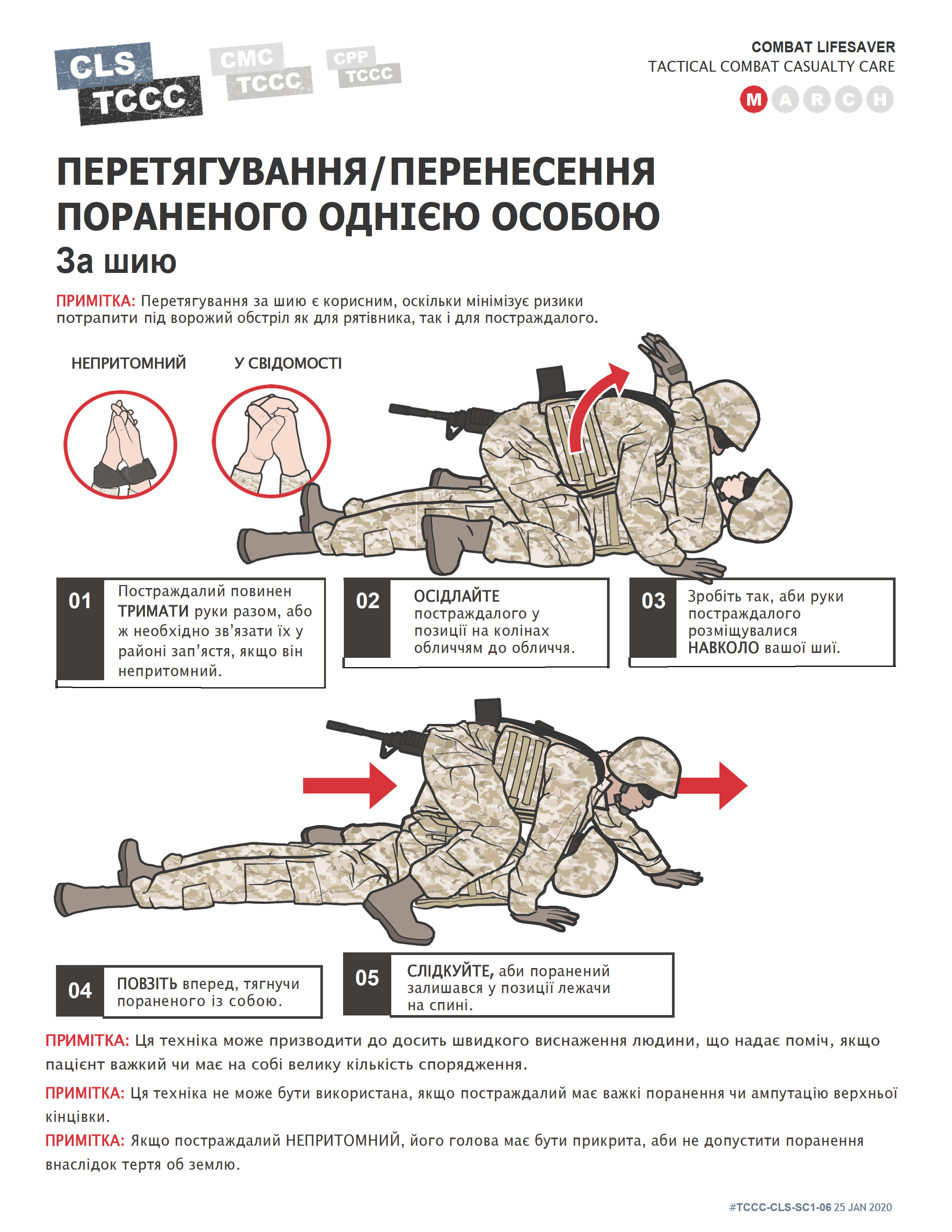 TCCC Українською Допомога під вогнем - 0004