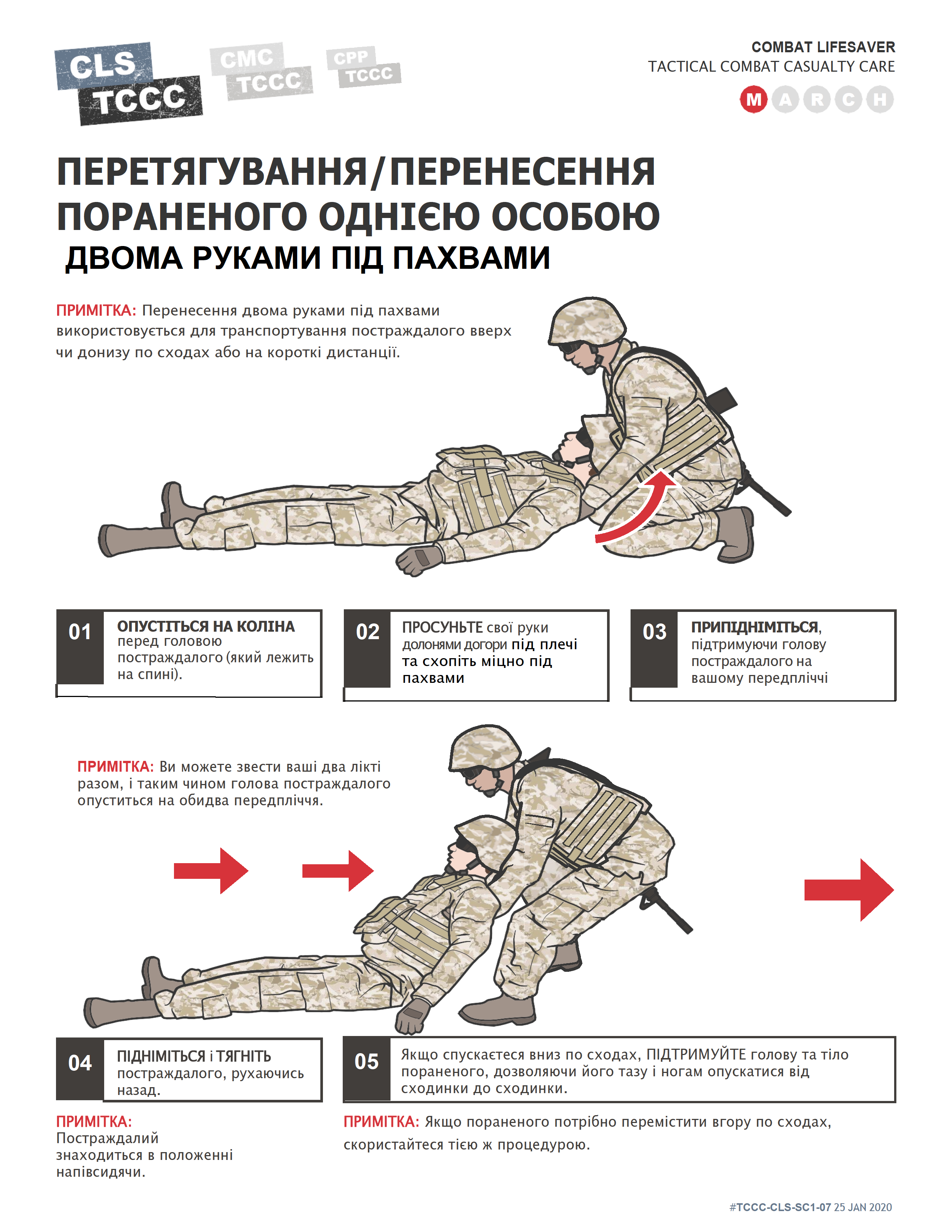 TCCC Українською Допомога під вогнем - 0005