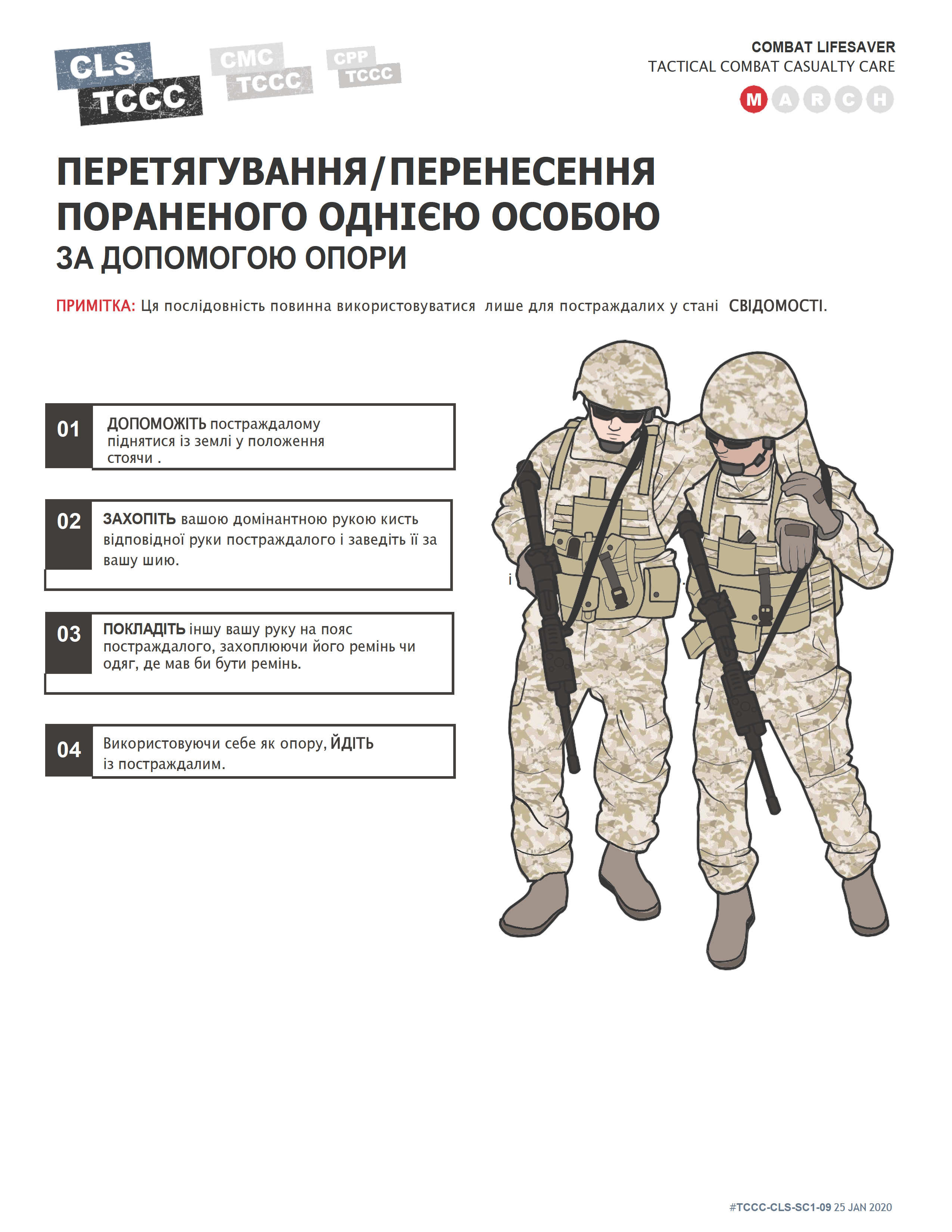 TCCC Українською Допомога під вогнем - 0007