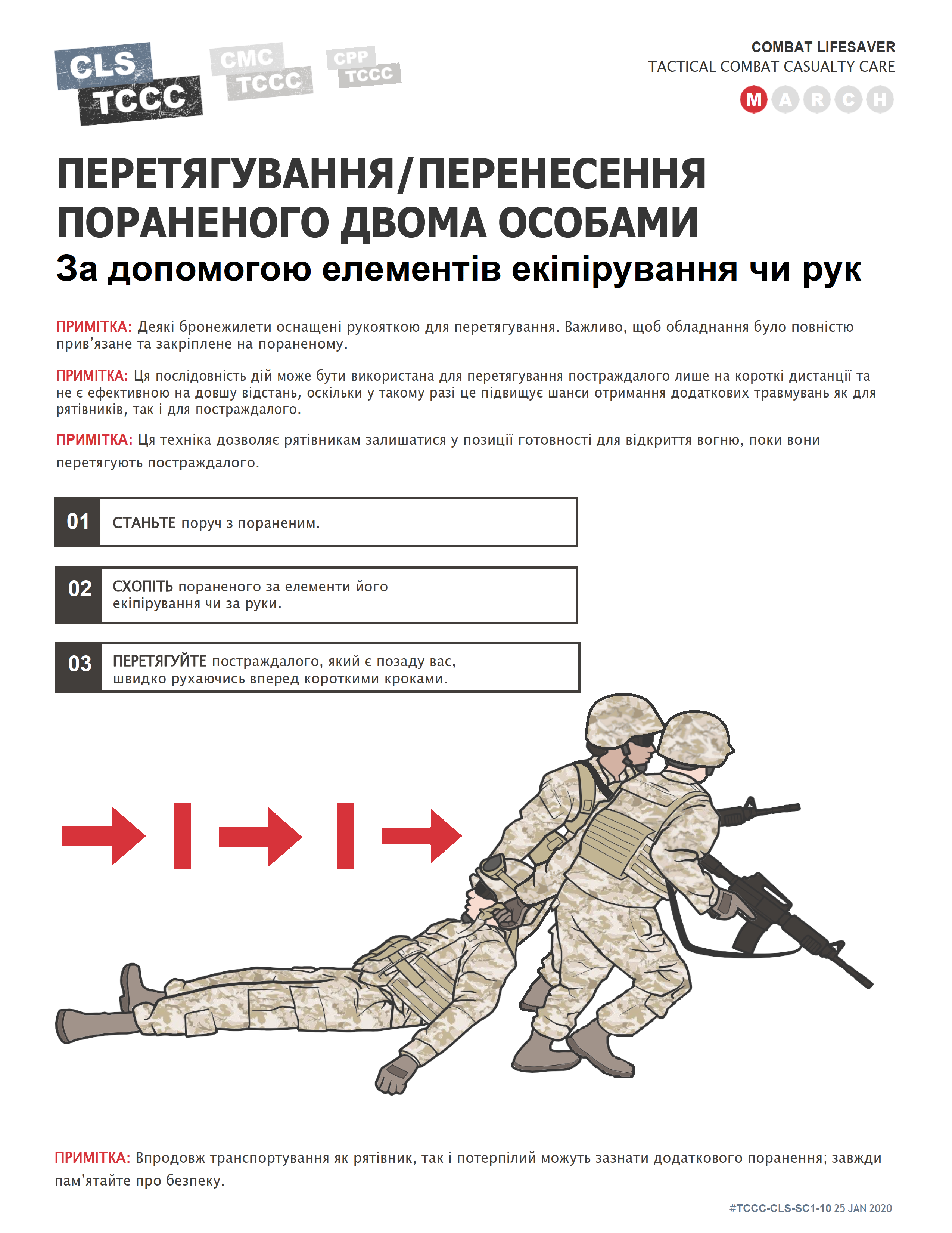 TCCC Українською Допомога під вогнем - 0008