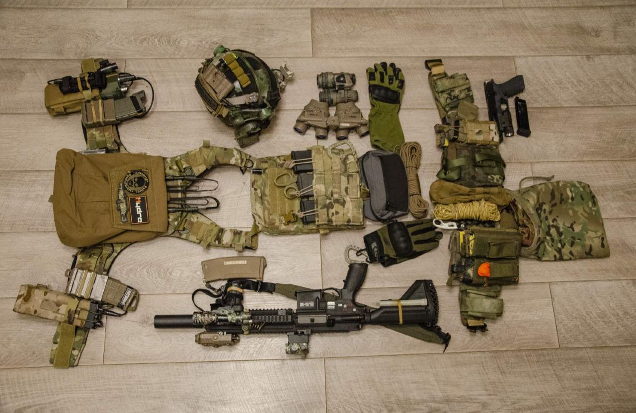 Обслуговування індивідуального спорядження